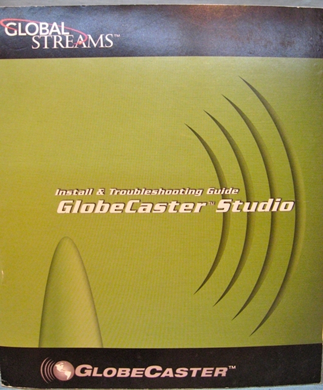 Picture of GlobeCaster Manuals Set of 4