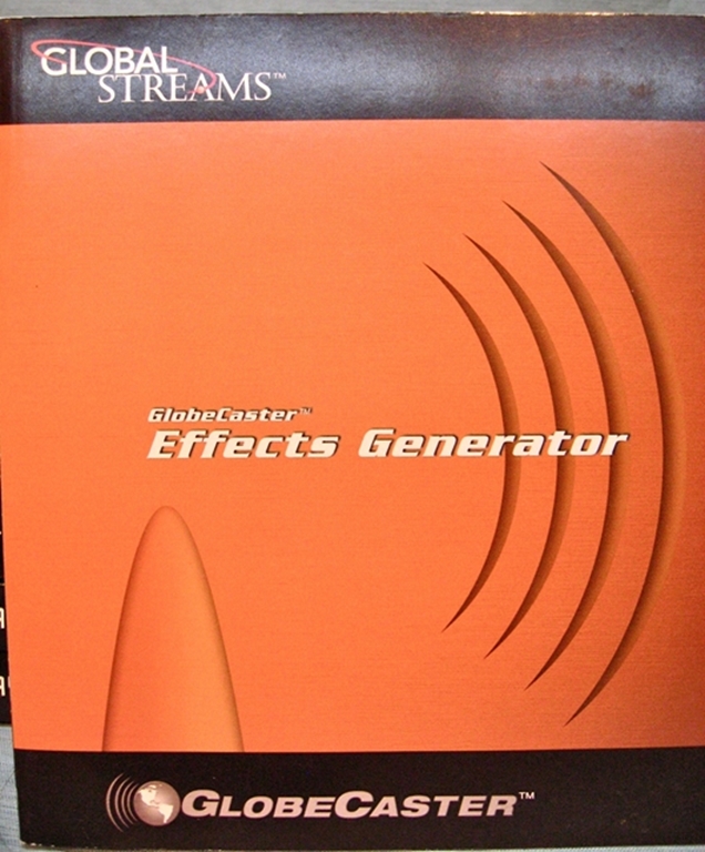 Picture of GlobeCaster Manuals Set of 4