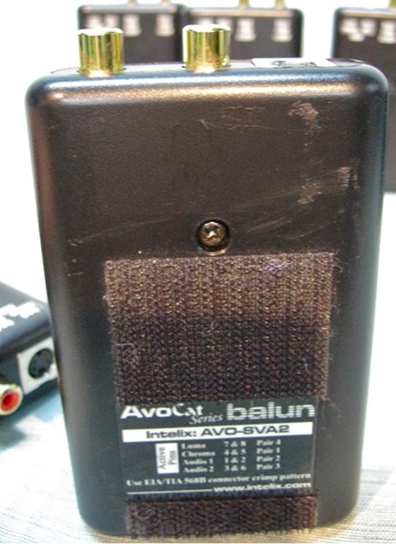 Afbeelding van Intellix AVO-SVA2 CATx Balun