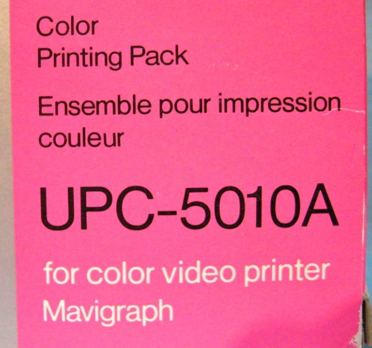 Image sur Sony Mavigraph Color Printing Pack, NOS