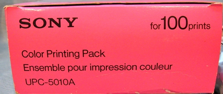 Image sur Sony Mavigraph Color Printing Pack, NOS