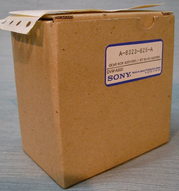 Picture of Sony Gear Box Assembly, pn A-8323-825-A, NOS
