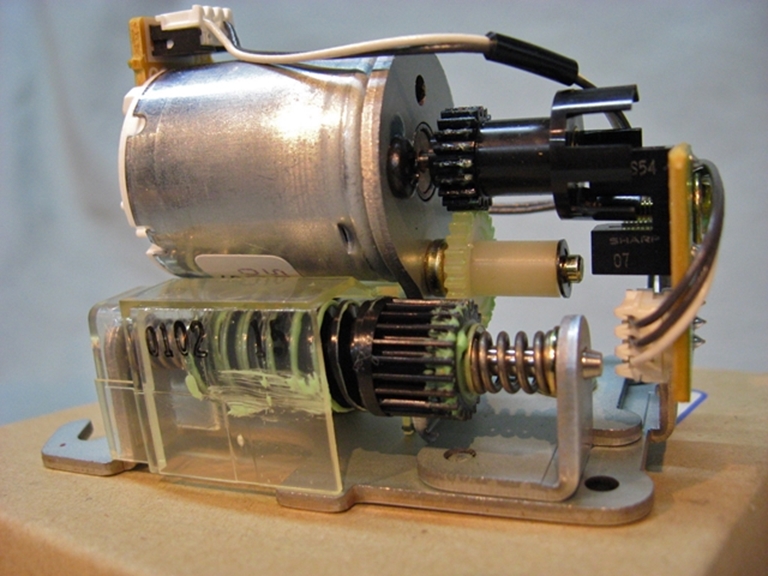 Picture of Sony Gear Box Assembly, pn A-8323-825-A, NOS