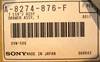 Image de Sony Drawer Assembly for DVW-500, pn A-8274-876-F