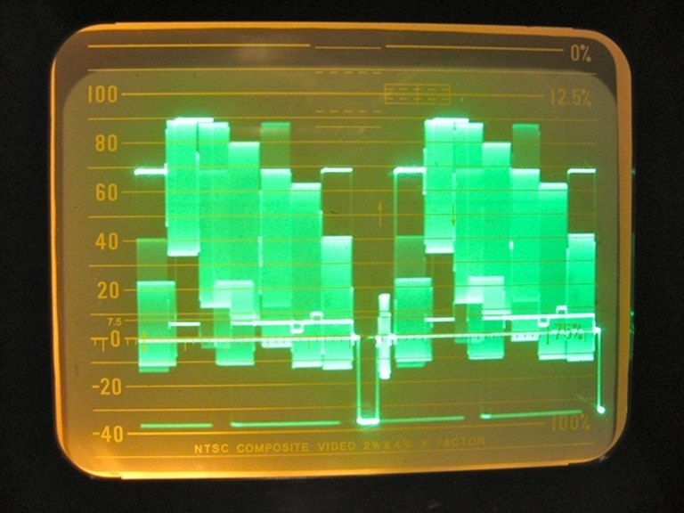 Picture of Videotek  VSG-21 Video Pattern Generator, snA09900594