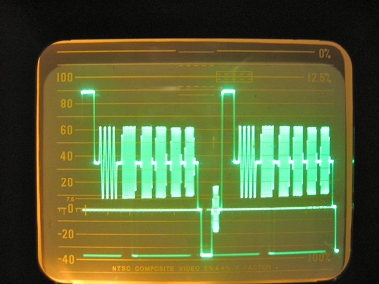 Picture of Videotek  VSG-21 Video Pattern Generator, snA09900594