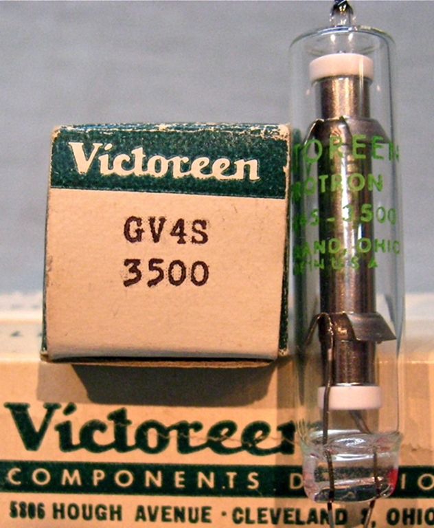Picture of Victoreen GV4S-3500 Tube