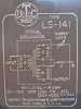 Afbeeldingen van UTC LS-141 Line Transformers.  Sold Out.