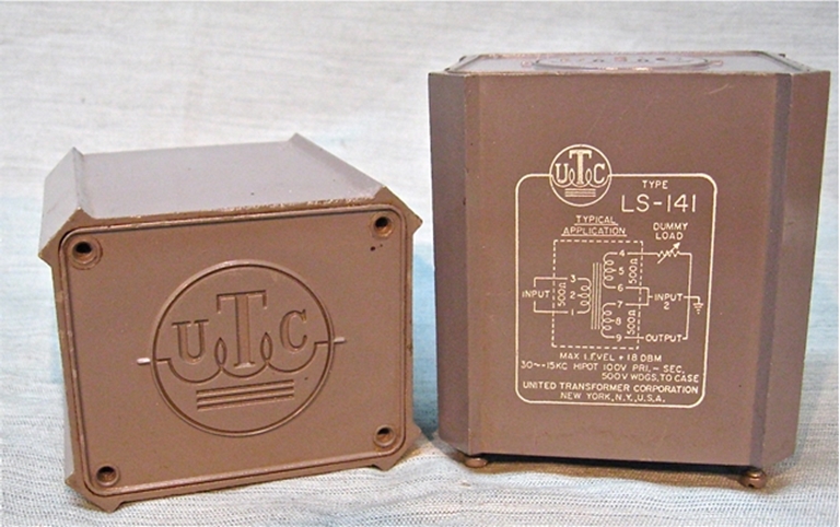 Picture of UTC LS-141 Line Transformer