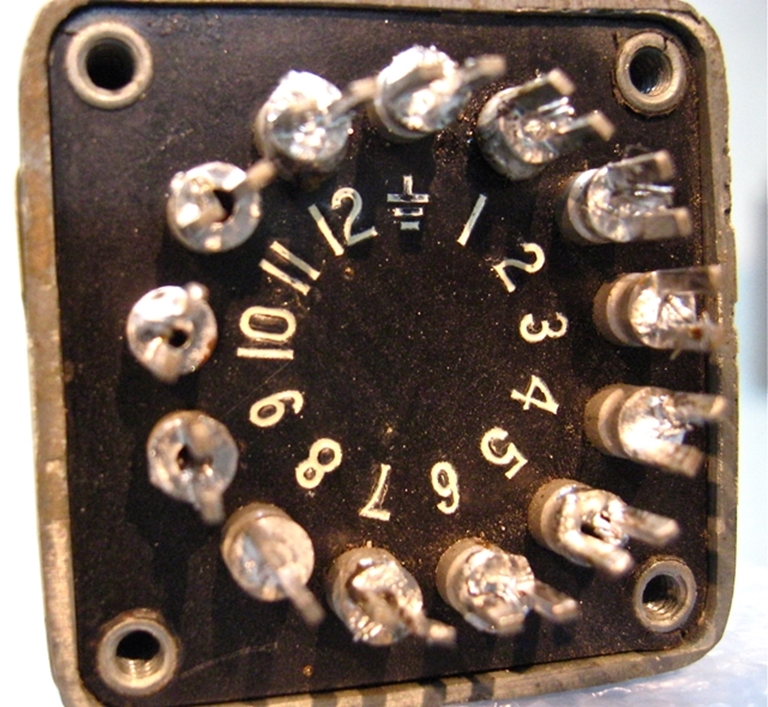 Picture of UTC TRW A-20 Input Transformer, #1