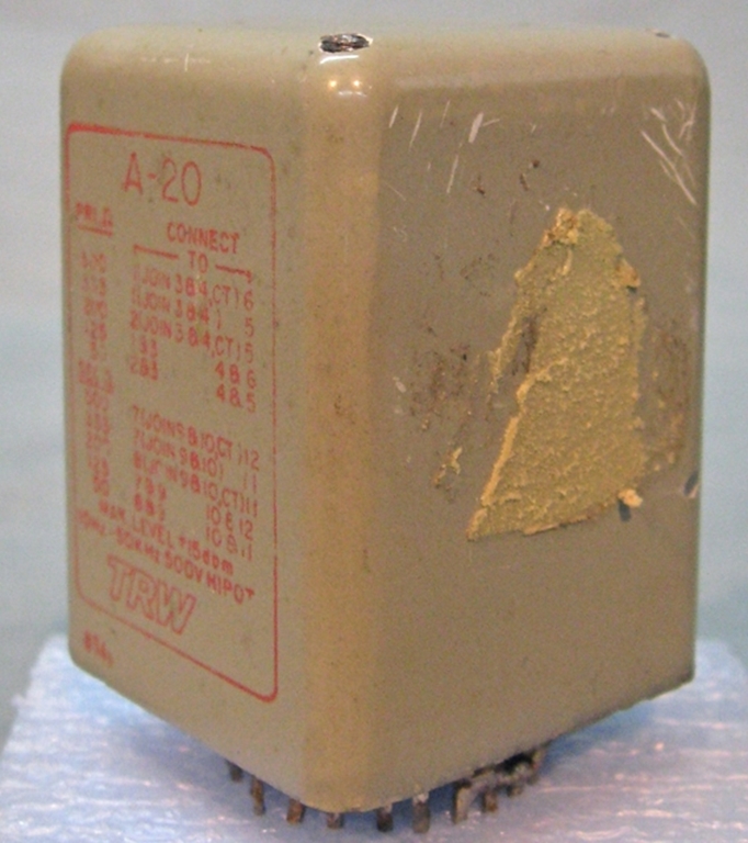 Picture of UTC TRW A-20 Input Transformer, #2