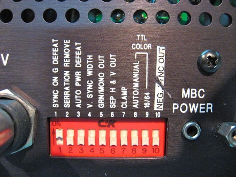 Picture of Extron RGB 202 Plus MX/VS sn206077