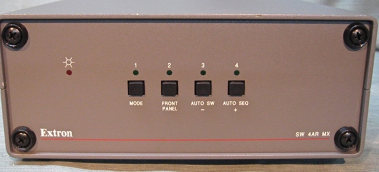 Picture of Extron SW 4AR MX, Part # 60-109-01