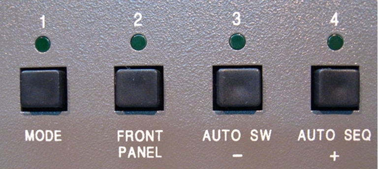 Picture of Extron SW 4AR MX, Part # 60-109-01