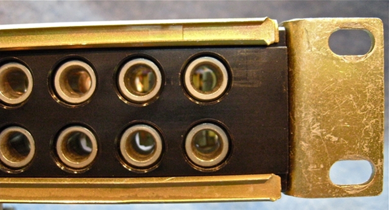 Picture of ADC/SwitchCraft Balanced, Switching Longframe Patch Panels