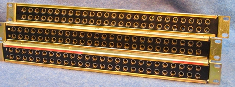 Picture of ADC/SwitchCraft Balanced, Switching Longframe Patch Panels