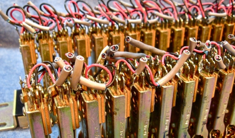 Picture of ADC/SwitchCraft Balanced, Switching Longframe Patch Panels, Close out prices.