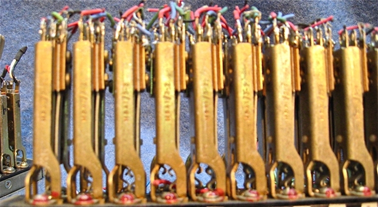 Picture of ADC/SwitchCraft Balanced, Switching Longframe Patch Panels