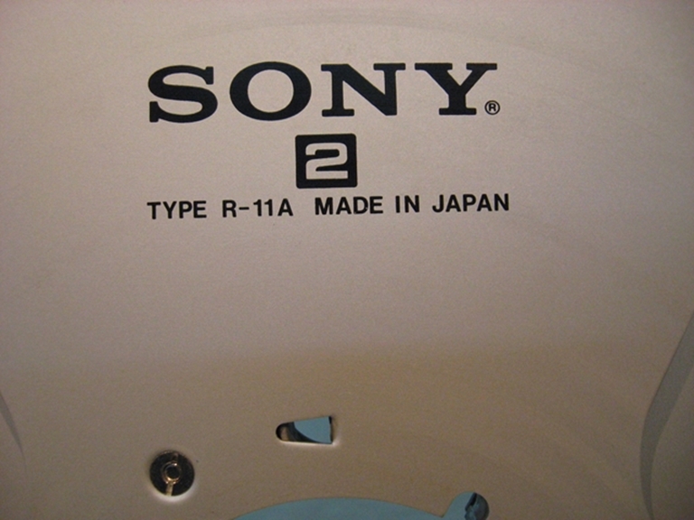 Image sur SONY Type R-11A 10"x.25" Reel, Boxed USED