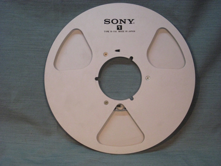 Image sur SONY Type R-11A 10"x.25" Reel, Boxed USED