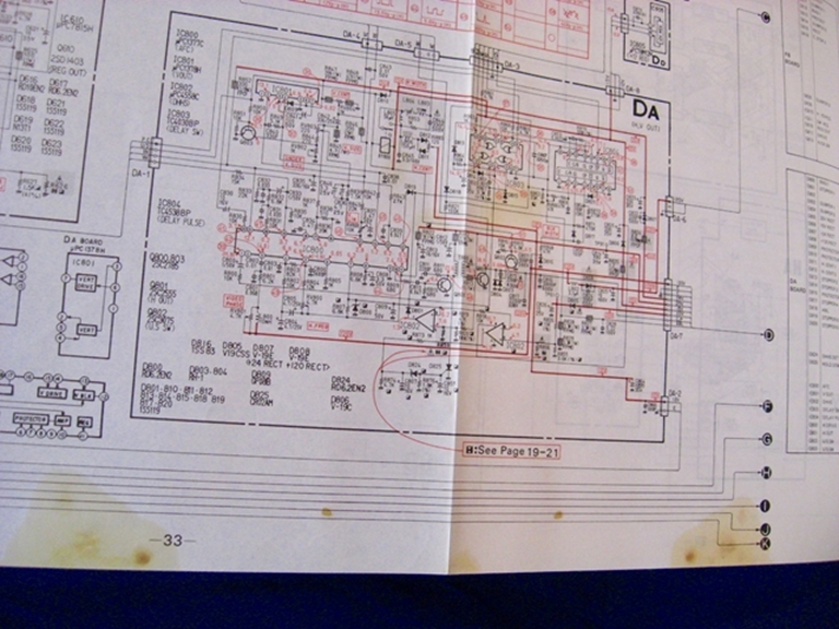 Image sur Sony PVM-8220 Service Manual 