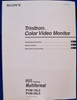 Afbeeldingen van Sony PVM 20L5 Operating Manual 