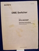 Afbeeldingen van Sony DFS-300/300P Operating Instructions pn3-798-124-23(1)