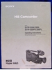 Afbeeldingen van Sony EVW-300K/300L (Hi8) Operating Instructions