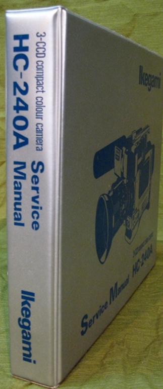 Picture of Ikegami HC-240A Service Manual