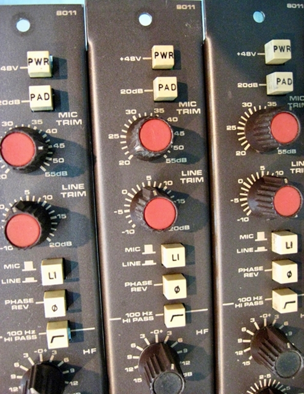 Picture of Soundcraft 800B 8011 Channel Strips