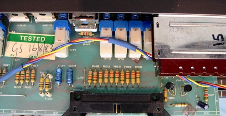 Picture of Soundcraft 800B 8011 Channel Strips