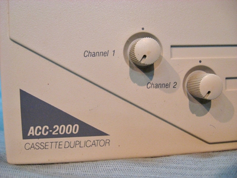 Picture of Telex ACC2000 Cassette Duplicator, sn11022