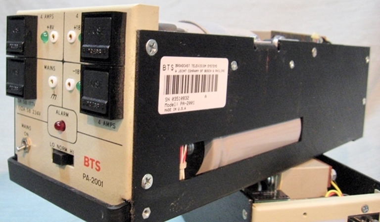 Picture of BTS (Broadcast Television Systems) PS-2001A Power supplies