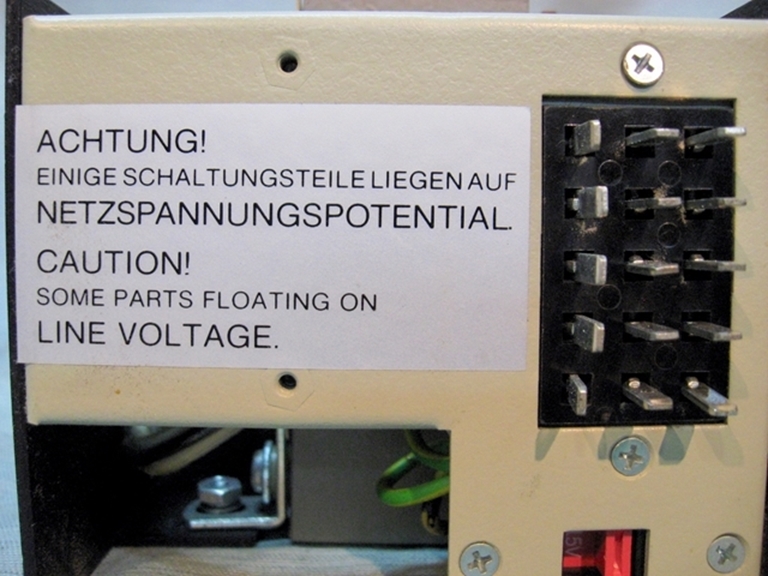Picture of BTS (Broadcast Television Systems) PS-2001A Power supplies