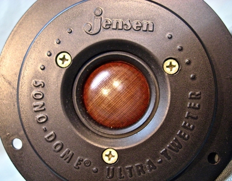 Picture of Jensen E-10 C7432 Sono-Dome Ultra-Tweeter Pair #2.