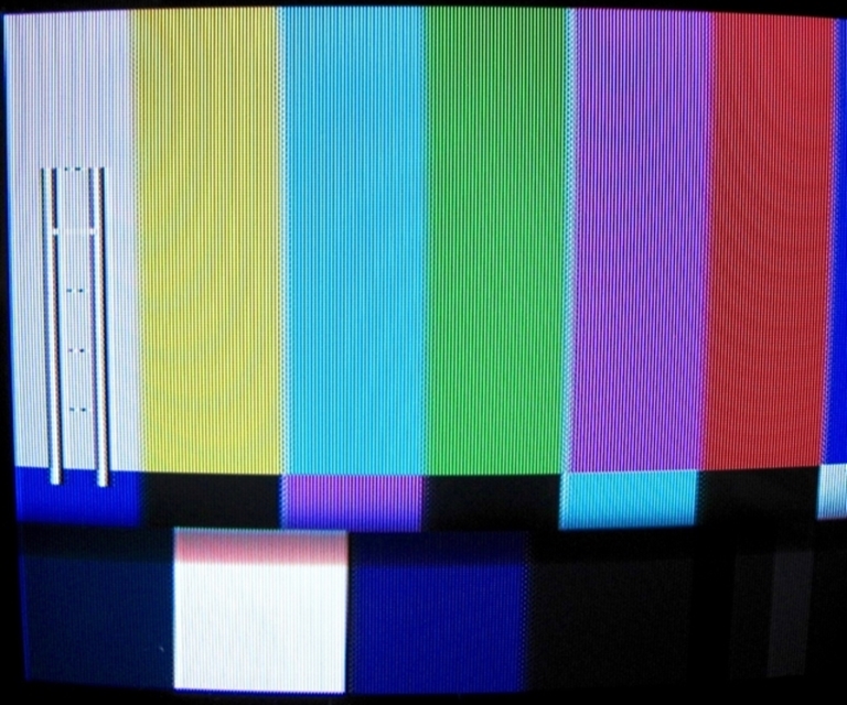 Picture of UNIVUER Audio Metering System over Composite Video signals.