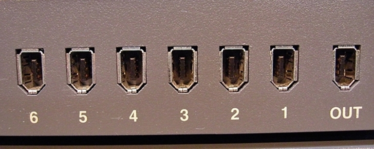 Picture of Ocean Matrix Fire Wire 400 Switcher, Pair.