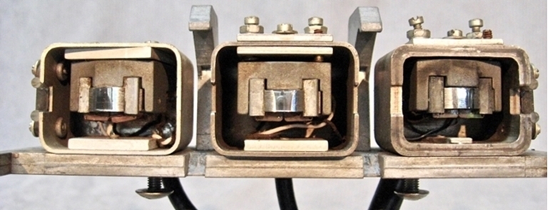 Image sur Ampex 350 1/4" Full Track head assembly