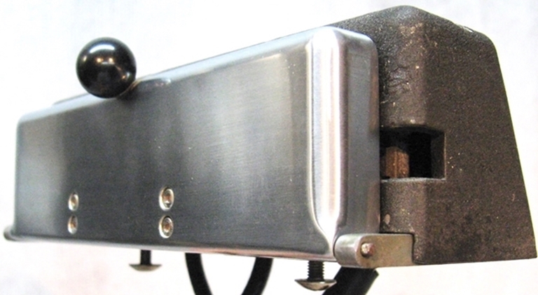 Image sur Ampex 350 1/4" Full Track head assembly