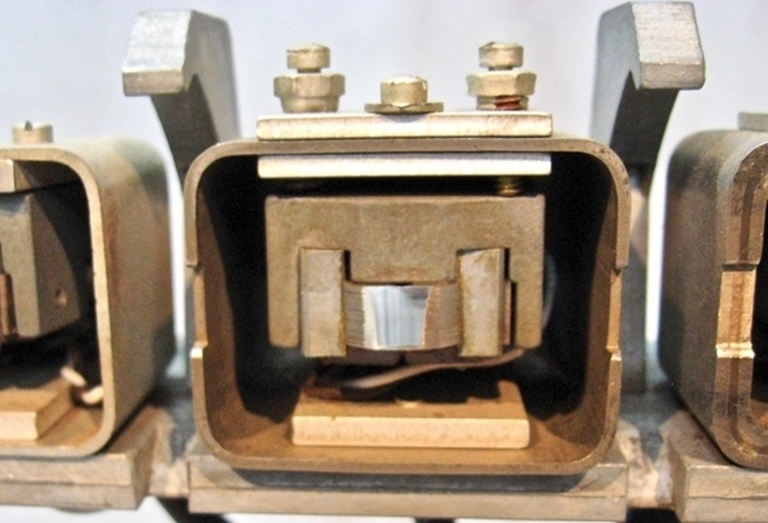 Image sur Ampex 350 1/4" Full Track head assembly