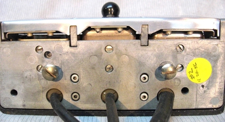 Image sur Ampex 350 1/4" Full Track head assembly