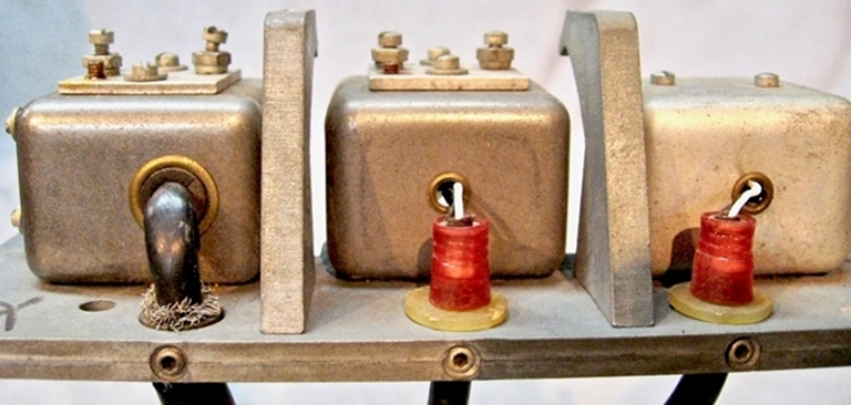 Image sur Ampex 350 1/4" Full Track head assembly