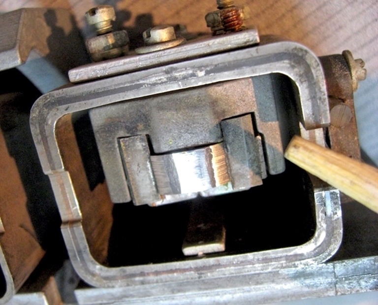 Image sur Ampex 350 1/4" Full Track head assembly
