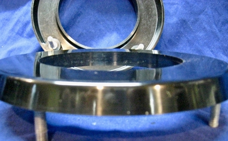 Image sur Ampex 350 Reel Table Trim rings (pair).