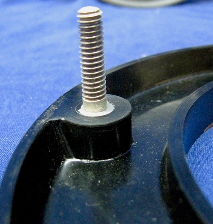 Image sur Ampex 350 Reel Table Trim rings (pair).