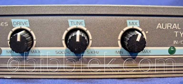 Afbeelding van Aphex Aural Exciter, Model 110, Type E. sn01186.