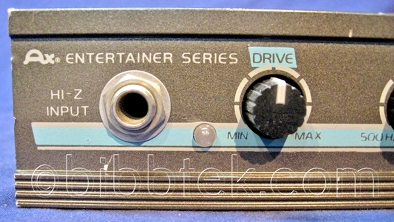 Afbeelding van Aphex Aural Exciter, Model 110, Type E. sn02158