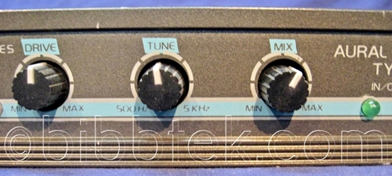 Afbeelding van Aphex Aural Exciter, Model 110, Type E. sn02158