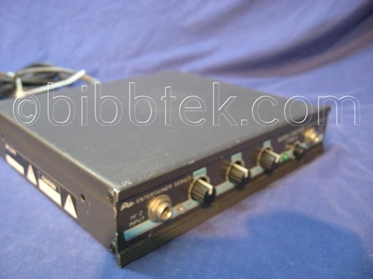 Afbeelding van Aphex Aural Exciter, Model 110, Type E. sn02158