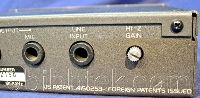 Afbeelding van Aphex Aural Exciter, Model 110, Type E. sn02158